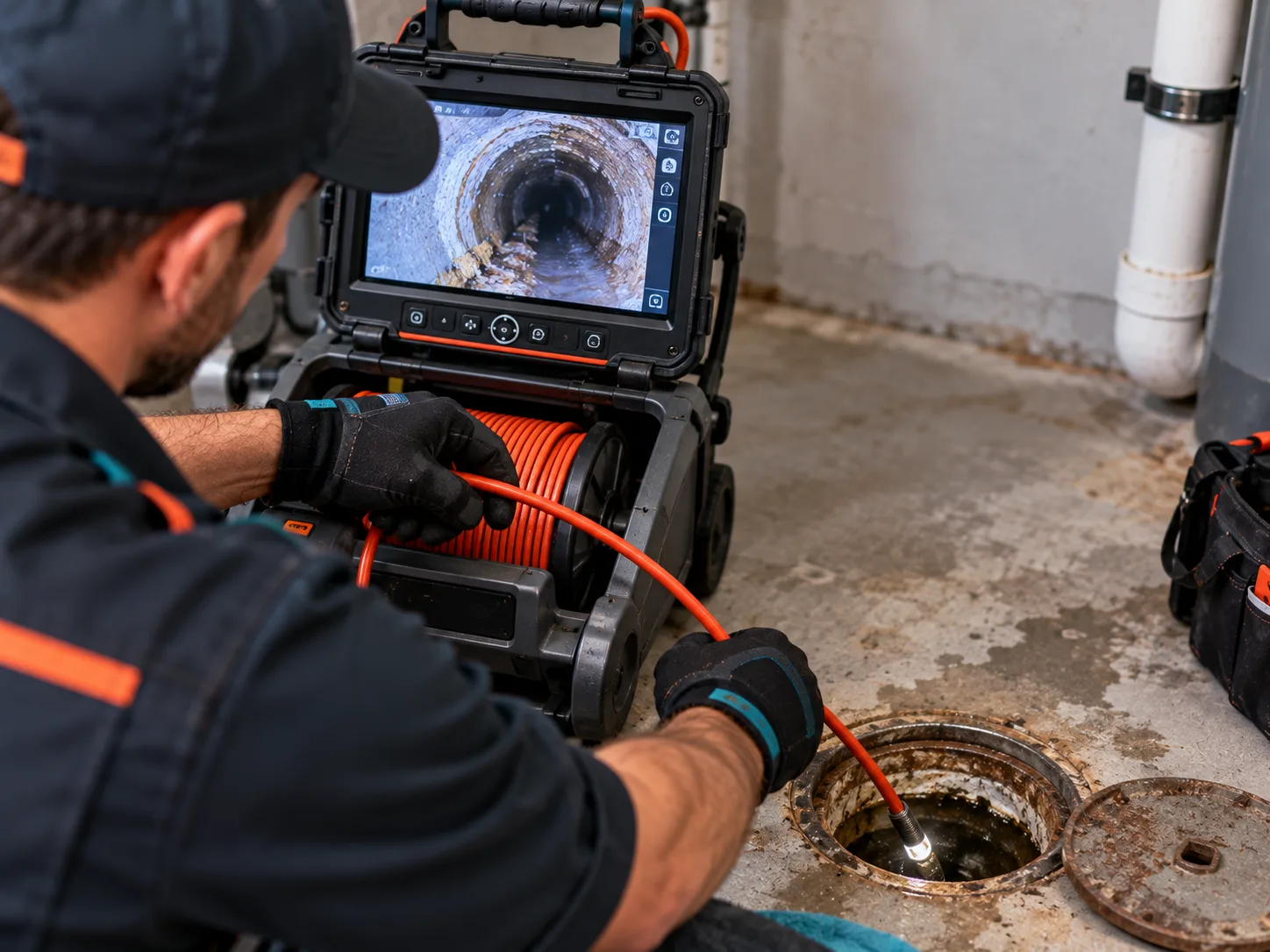 Clogged Drain Service company in Mindoro, WI